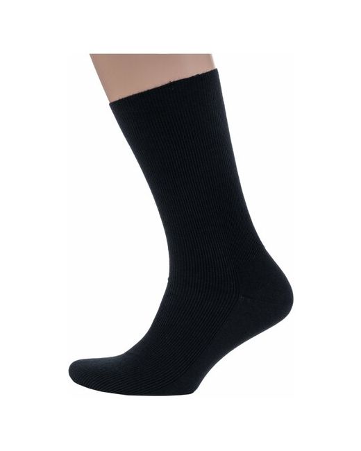 Dr. Feet медицинские носки из 100 хлопка PINGONS черные размер 29
