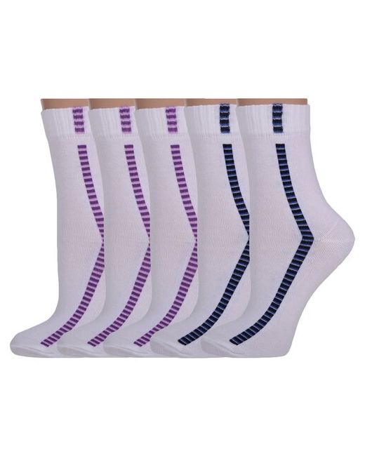 Palama Комплект из 5 пар женских носков ждс-02 микс 12 размер 23 35-37