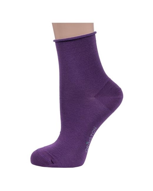 Grinston носки без резинки из мерсеризованного хлопка socks PINGONS размер 25