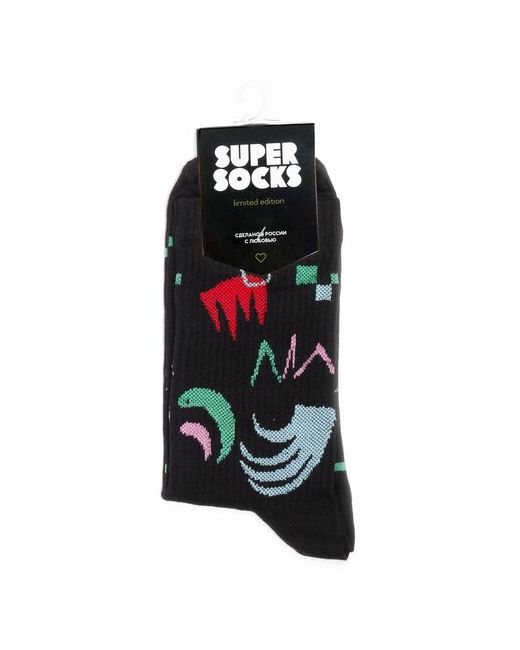 Super socks Носки с рисунками Василий Кандинский Композиция X 35-40
