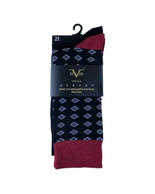 16-69 Versace Комплект мужских классических носков 19V69 VMCR