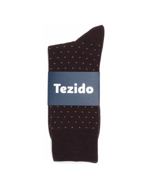 Tezido Стильные носки с горошинами 41-46