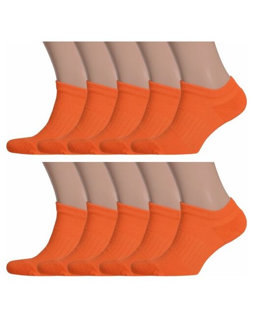Palama Комплект из 10 пар мужских носков с махровым мыском и пяткой Comfort размер 25 40-41