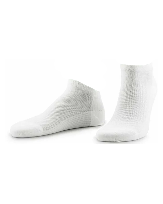Grinston Короткие носки Пингонс Латвия 15D10 в сеточку из микромодала 29 размер обуви 43-45