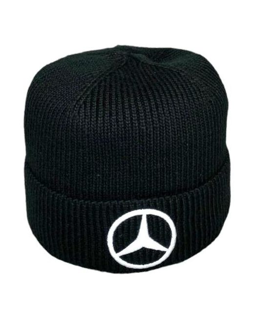 Mercedes Benz Шапка на флисе черная/унисекс