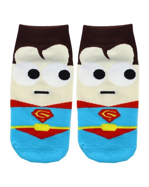 Krumpy Короткие носки р.35-40 Супергерои Супермен