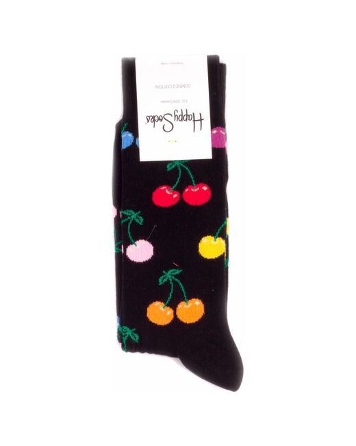 Happy Socks Носки с рисунками Cherry Red 36-40