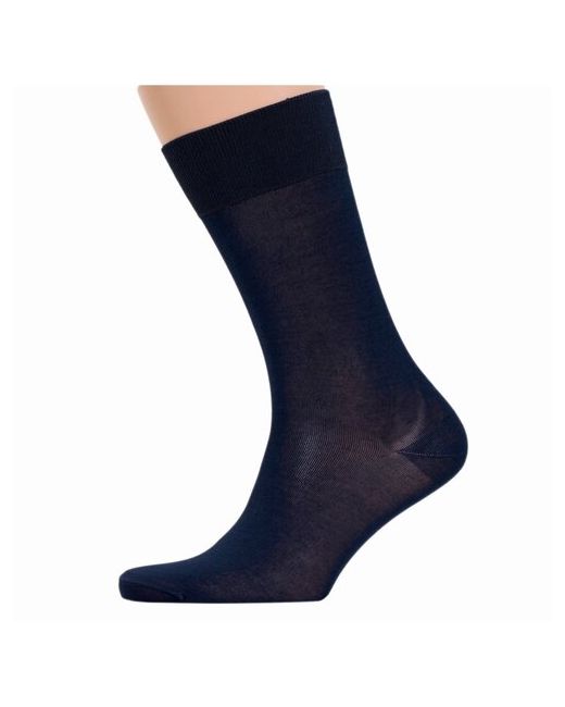 Lorenzline носки из мерсеризованного хлопка темно размер 27 41-42