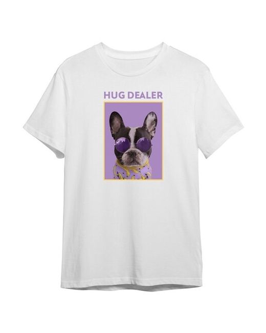 Сувенир Shop Футболка СувенирShop Hug dealer/Dog/Собака L