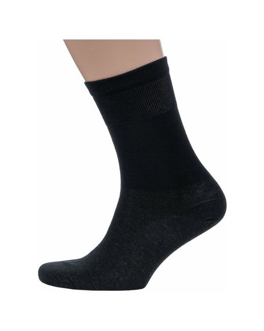 Dr. Feet медицинские носки из 100 хлопка PINGONS черные размер 25