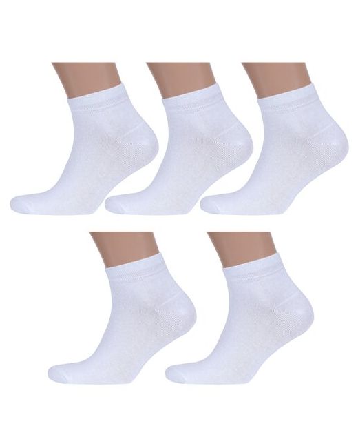 Альтаир Комплект из 5 пар мужских носков размер 27 41-43