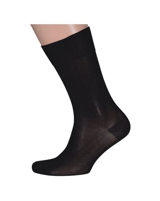 Lorenzline носки из мерсеризованного хлопка черные размер 27 41-42