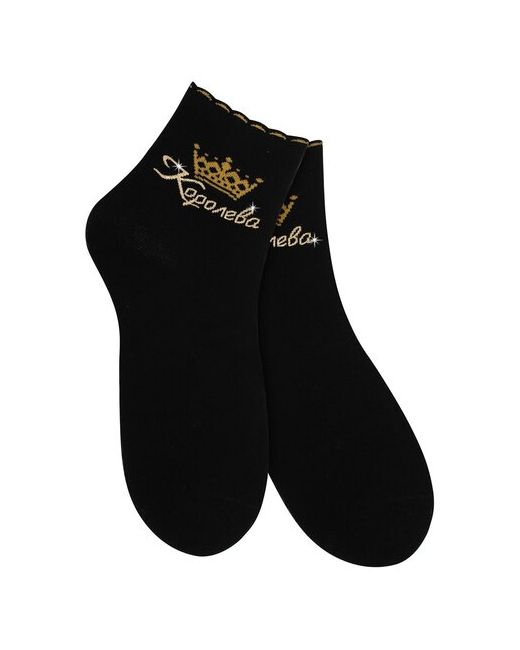 Berchelli носки Королева в подарочной упаковке набор 3 пары размер