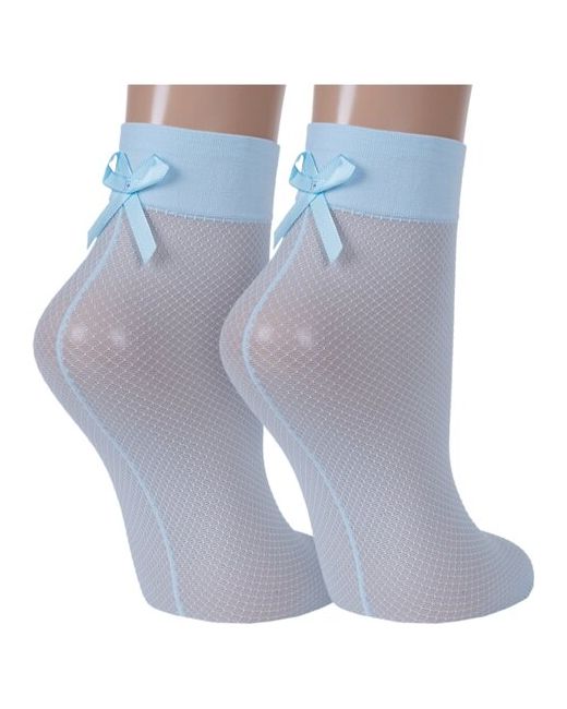 Conte Комплект из 2 пар женских носков размер 23-25