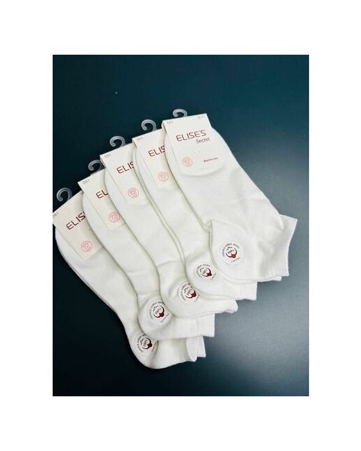 ELISE'S Secret Комплект носков хлопковый размер 36-41
