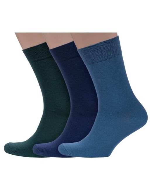 Носкофф Комплект из 3 пар мужских носков алсу микс 2 размер 25-27
