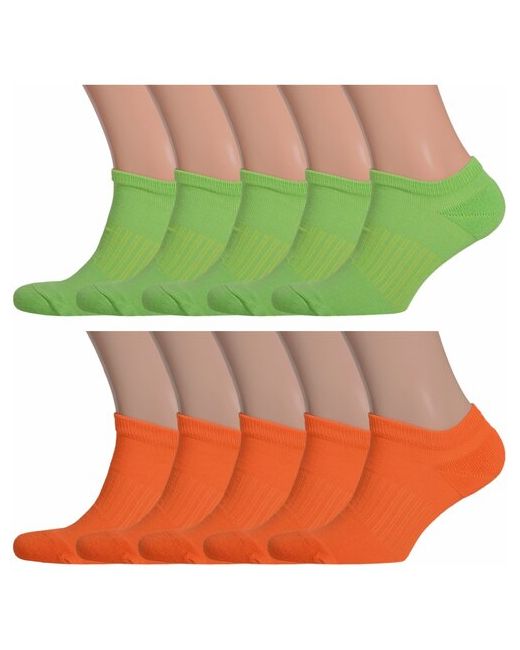 Palama Комплект из 10 пар мужских носков с махровым мыском и пяткой Comfort микс 3 размер 27 42-43