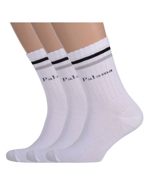 Palama Комплект из 3 пар мужских спортивных носков Comfort размер 25 40-41