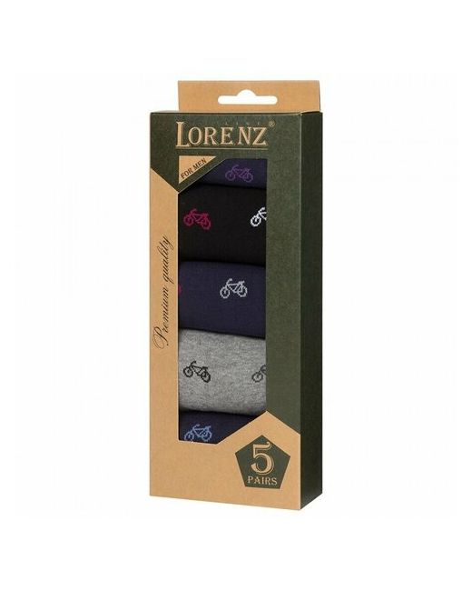 Lorenzline Набор мужских носков Р40 размер 25 39-40