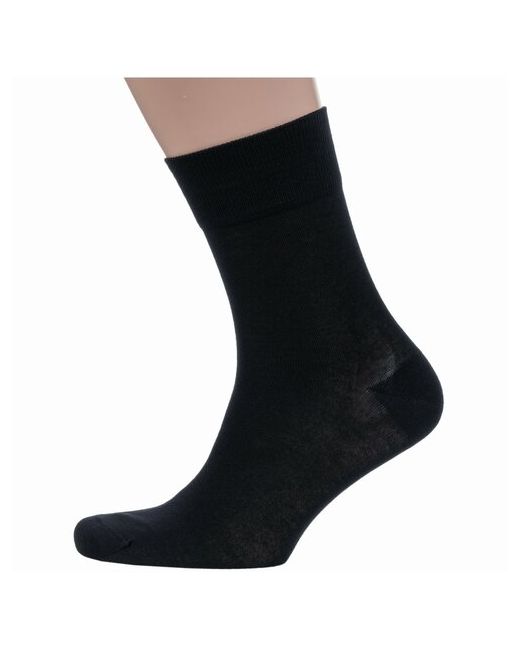 Grinston бамбуковые носки socks PINGONS черные размер 25