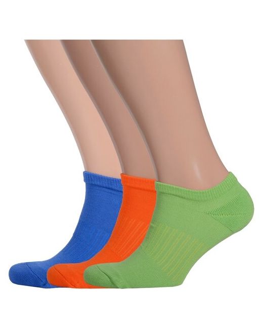 Palama Комплект из 3 пар мужских носков с махровым мыском и пяткой Comfort микс 1 размер 27 42-43