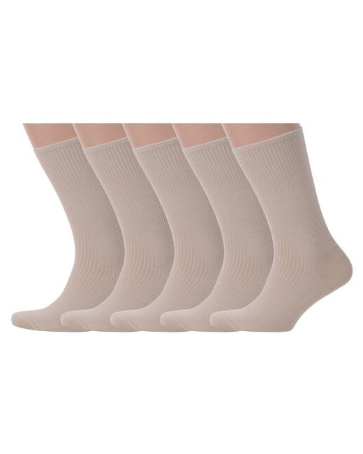 Lorenzline Комплект из 5 пар мужских медицинских носков размер 29