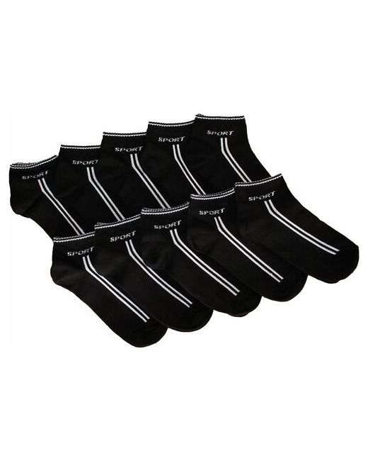 IdealPair Носки размер 23-25 набор черные