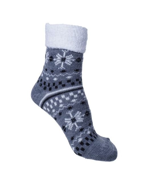 YakTrax Носки Christmas Cabine Socks красный размер 35-41