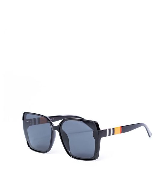 ezstore Солнцезащитные очки Оправа квадратная Стильные Ультрафиолетовый фильтр Защита UV400 Чехол в подарок Темные 200422501