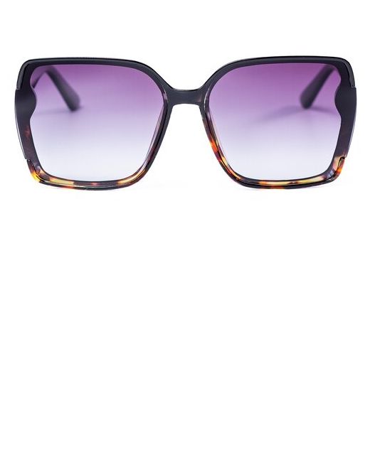 ezstore Солнцезащитные очки Оправа квадратная Стильные Ультрафиолетовый фильтр Защита UV400 Чехол в подарок Темные 200422503
