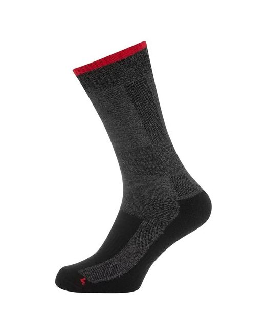 Norfolk Socks Термоноски двухслойные с шерстью мериноса DONATELLO чёрные размер 43-46 Norfolk