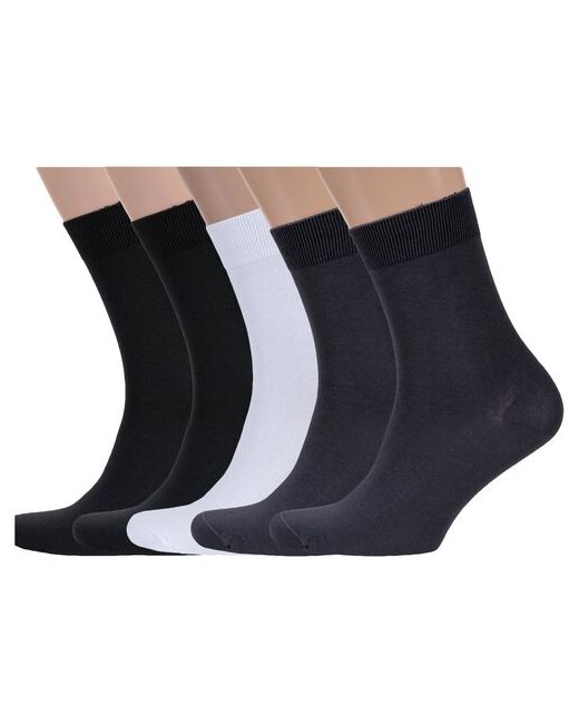 RuSocks Комплект из 5 пар мужских носков Орудьевский трикотаж микс 1 размер 29 44-45