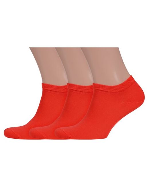 Lorenzline Комплект из 3 пар мужских носков размер 25 39-40