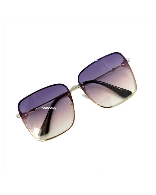 no-name Солнцезащитные очки с защитой 400UV Чехол и салфетка в подарок Цветные Тренд 2022 Премиальное качество
