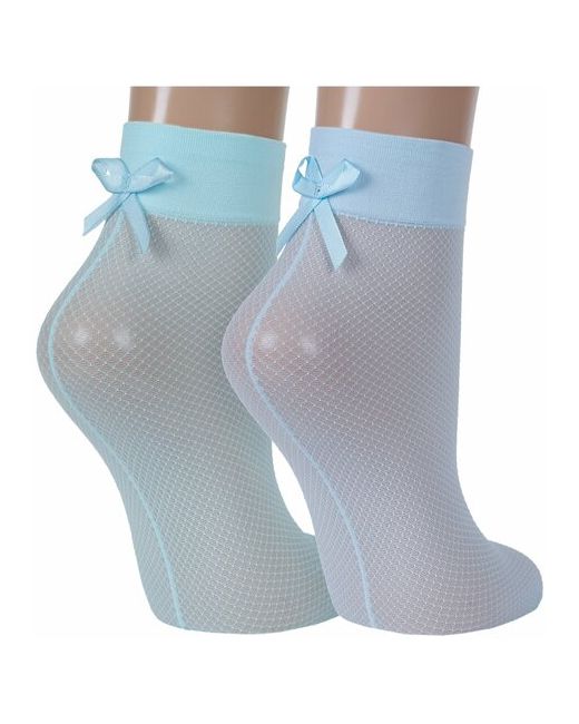 Conte Комплект из 2 пар женских носков микс размер 23-25