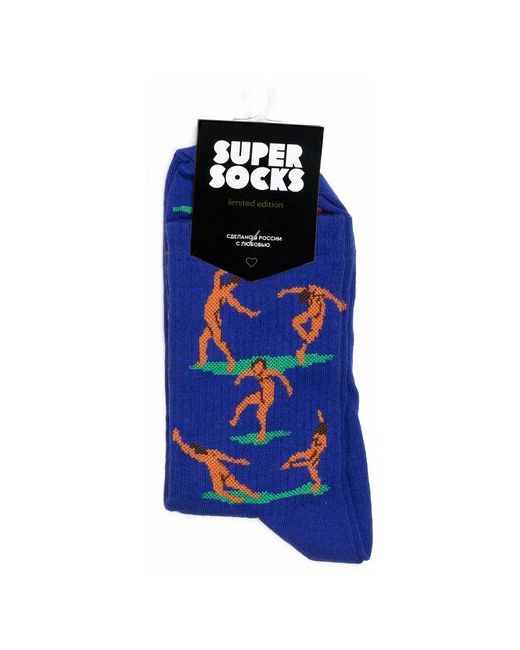Super socks Носки с рисунками Анри Матисс Танец 40-45