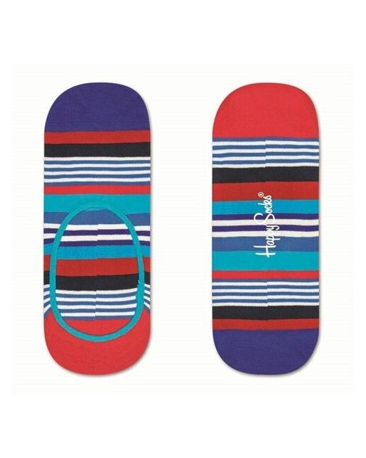 Happy Socks Носки-следки Multi Stripe Liner Sock в полоску Чулки и колготки разноцветный 29