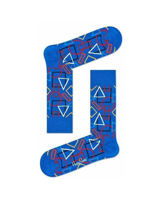 Happy Socks Носки унисекс Geometric Sock с геометрическими фигурами Чулки и колготки 29