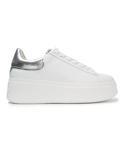 Ash Кеды MOBY SS23-S-133641-001 белый/серебряный размер 40