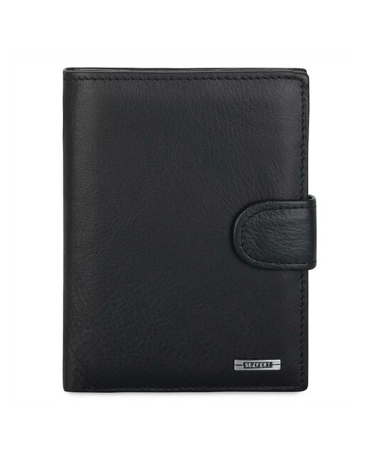 Sezfert Мужское портмоне с автодокументами и паспортом 76-303-1 Black