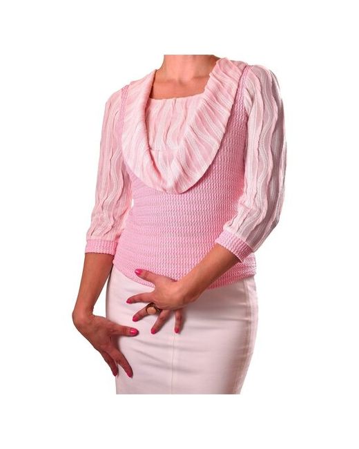 TheDistinctive Блуза женская N0302. Блузка для праздника и офиса.