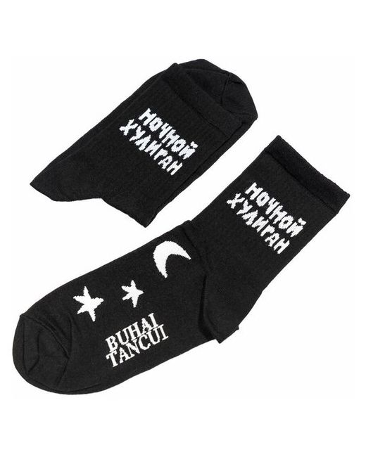 St. Friday Укороченные носки Socks ночной хулиган размер
