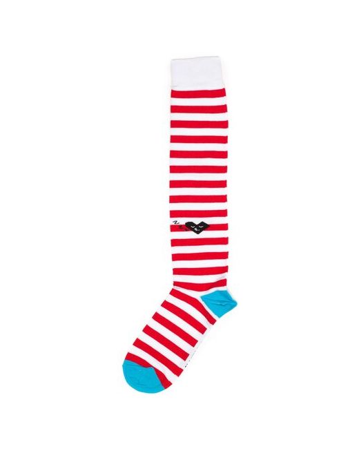 St. Friday St.Friday Socks Гольфы в красную полоску