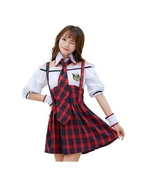 ChiMagNa Карнавальные костюмы и аксессуары для праздника Японская школьница аниме женский M19473 44рр M