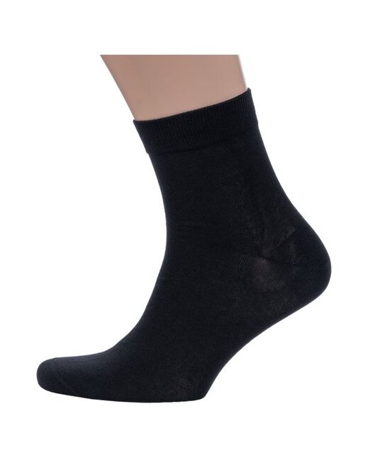 Grinston укороченные носки из 100 хлопка socks PINGONS черные размер 29