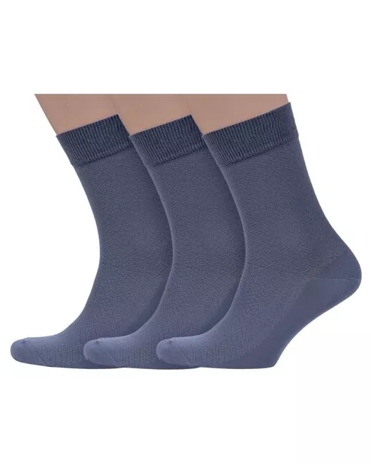 Носкофф Комплект из 3 пар мужских носков алсу размер 29
