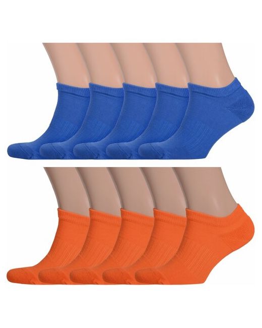 Palama Комплект из 10 пар мужских носков с махровым мыском и пяткой Comfort микс 2 размер 29 44-45