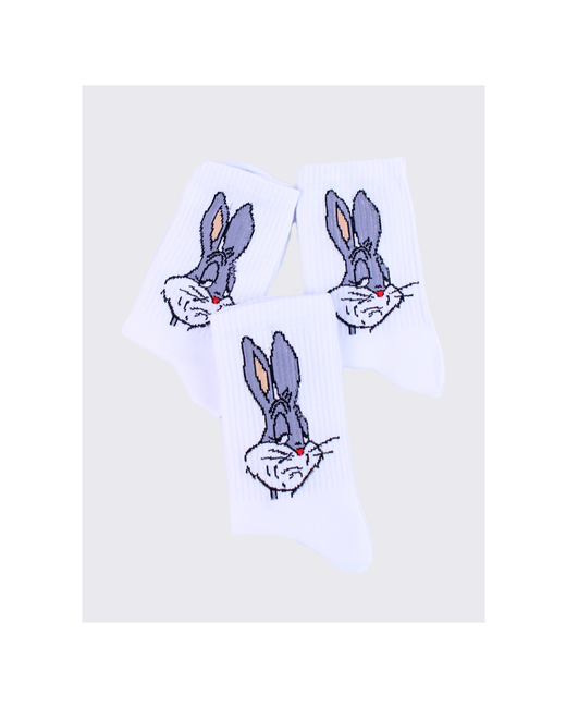 Nosi Noski Носки с рисунками и принтом Унисекс Багз Бани bugs bunny кролик арт. 17031 размер 36-44