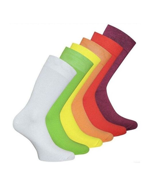 Профит Носки 10 пар Набор разноцветных женских носков Комплект
