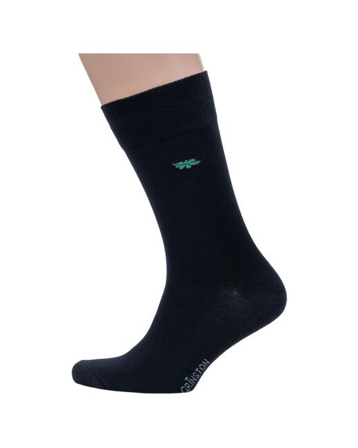 Grinston бамбуковые носки socks PINGONS черные размер 29
